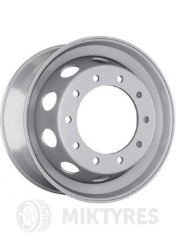 Диски Accuride 370-3101012 9x22.5 10x335 ET 162 Dia 281 (silver)