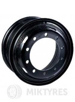 Диски Accuride M28DS37 12x21 10x286 ET 100 Dia 222 (черный)