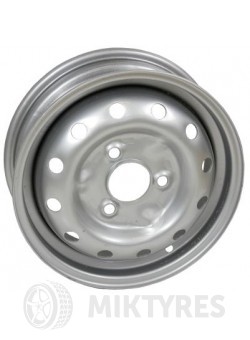 Диски Accuride Renault Logan 2 6x15 4x100 ET 40 Dia 60.1 (черный)