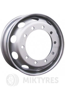 Диски Accuride RZB15099OE 9x22.5 10x335 ET 175 Dia 281 (silver)
