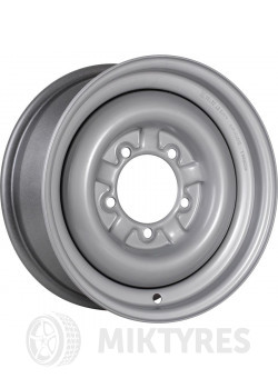 Диски Accuride УАЗ-450 6x15 5x139.7 ET 22 Dia 108.5 (silver)