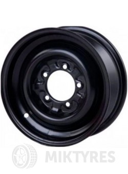 Диски Accuride УАЗ-450 6x15 5x139.7 ET 22 Dia 108.5 (черный)