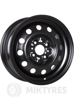 Шины Accuride ВАЗ-2170 5.5x14 4x98 ET 35 Dia 58.6 (черный)