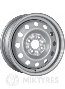 Шины Accuride ВАЗ-2170 5.5x14 4x98 ET 35 Dia 58.6 (silver)
