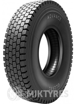 Шины Advance GL268D (ведущая) 245/70 R19.5 136M