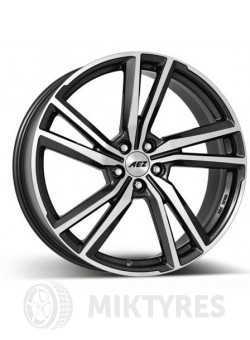 Диски Aez North 7.5x18 5x112 ET 48 Dia 70.1 (High gloss)