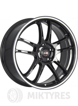 Диски Alcasta M-30 6.5x15 5x114.3 ET 43 Dia 66.1 (BKWS)