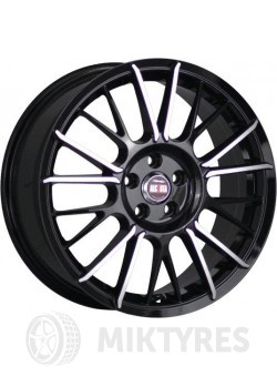 Диски Alcasta M-33 7x17 5x112 ET 43 Dia 66.6 (BFP)