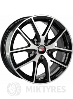 Шины Alcasta M-59 6.5x16 5x105 ET 38 Dia 56.6 (BKF)