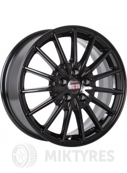 Диски Alcasta M-60 7x17 5x108 ET 43 Dia 65.1 (черный)