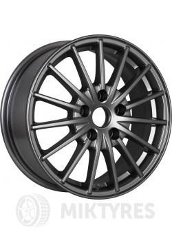 Диски Alcasta M-60 7x17 5x108 ET 43 Dia 65.1 (графит)