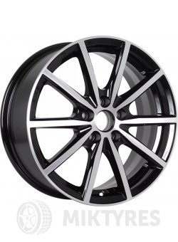 Диски Alcasta M-61 7x17 5x108 ET 33 Dia 60.1 (BFP)