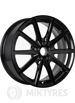 Диски Alcasta M-61 7x17 5x108 ET 43 Dia 65.1 (черный)