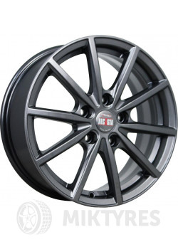 Диски Alcasta M-61 7x17 5x110 ET 39 Dia 65.1 (графит)