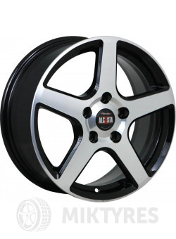 Диски Alcasta M-62 6.5x16 5x105 ET 38 Dia 56.6 (BKF)