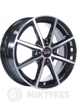 Шины Alcasta M-63 6x15 4x100 ET 46 Dia 54.1 (BKF)