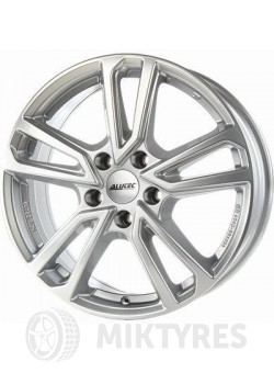 Диски Alutec Tormenta 7x17 5x100 ET 46 Dia 57.1 (polar silver)