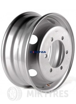 Диски Asterro 1702A 6x17.5 6x205 ET 115 Dia 161 (silver)