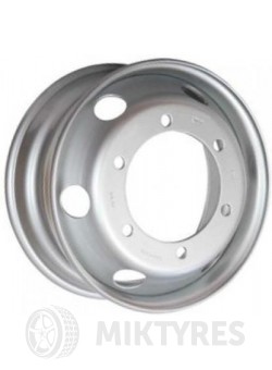 Диски Asterro 1796A 6x17.5 6x222.25 ET 116 Dia 161