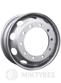 Диски Asterro 1909C 8.3x19.5 10x225 ET 146 Dia 176 (silver)