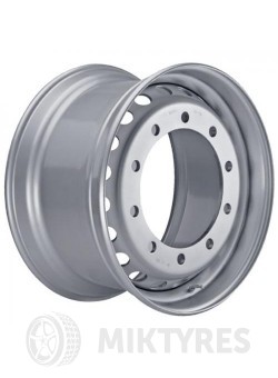 Диски Asterro 2237 9x22.5 10x335 ET 159 Dia 281 (silver)