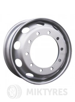 Диски Asterro 2239 11.8x22.5 10x335 ET 135 Dia 281 (silver)