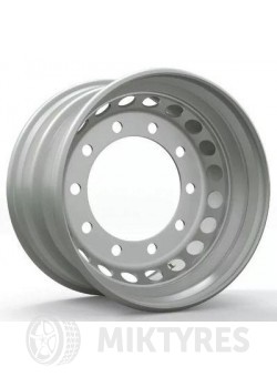 Диски Asterro 2243 11.8x22.5 10x335 ET 0 Dia 281 (silver)