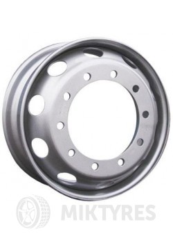 Диски Asterro 2401 8.5x24 10x335 ET 166 Dia 281 (silver)