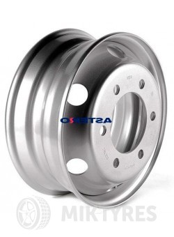 Диски Asterro M20 7.5x19.5 8x275 ET 134 Dia 221 (silver)