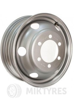 Диски Asterro TC1607F 5.5x12 6x170 ET 106 Dia 130 (silver)
