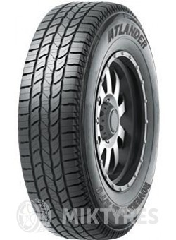 Шины Atlander Roverstar A/T II 235/75 R15 116R