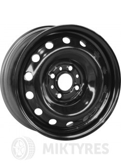 Шины Bantaj BAN14010 5.5x14 4x98 ET 35 Dia 58.6 (черный)