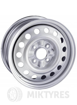 Шины Bantaj BAN14011 5.5x14 4x98 ET 35 Dia 58.6 (silver)