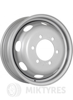 Шины Bantaj BAN16018 5.5x16 6x170 ET 105 Dia 130.1 (silver)