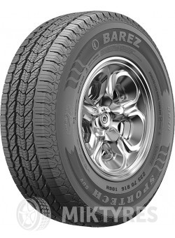 Шины Barez Tires Graundmaster Sportech S600АТ SUV 265/60 R18 110H
