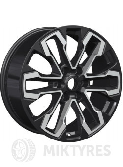 Диски Carwel 2016 8.5x20 6x139.7 ET 36 Dia 100.1 (черный)