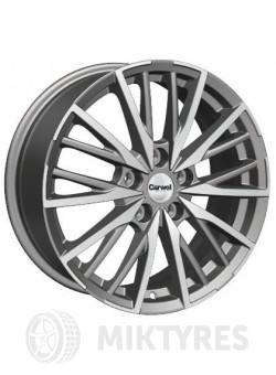 Диски Carwel Агма 7x17 5x108 ET 33 Dia 60.1 (AGR)