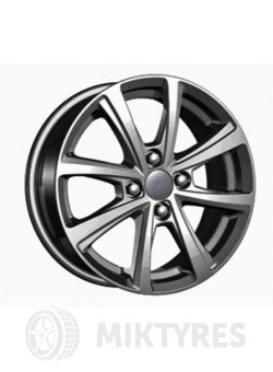 Диски Carwel Акуш 6x15 4x100 ET 37 Dia 60.1 (GR)