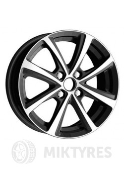 Диски Carwel Акуш 6x15 4x100 ET 48 Dia 54.1 (SL)