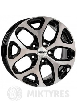 Диски Carwel Аль 6.5x16 5x114.3 ET 45 Dia 60.1 (AB)