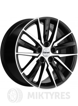 Диски Carwel Алдан 8x18 5x114.3 ET 50 Dia 60.1 (ABT)
