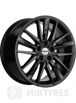 Диски Carwel Алдан 8x18 5x108 ET 46 Dia 63.4 (BL)