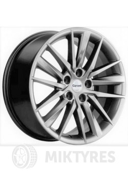 Диски Carwel Алдан 8x18 5x114.3 ET 50 Dia 60.1 (SLT)