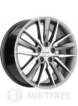 Диски Carwel Алдан 8x18 5x114.3 ET 45 Dia 60.1 (ABT)