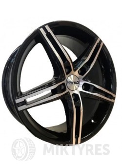 Диски Carwel Альфа 7x17 5x112 ET 50 Dia 57.1