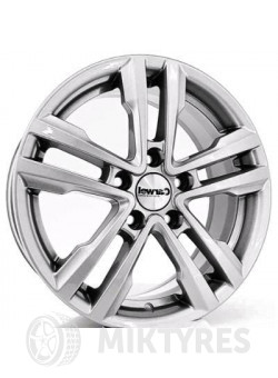 Диски Carwel Аллаки 6.5x16 5x114.3 ET 38 Dia 67.1 (silver)