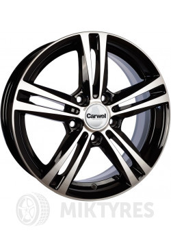 Диски Carwel Амут 6x16 5x100 ET 38 Dia 57.1 (AB)