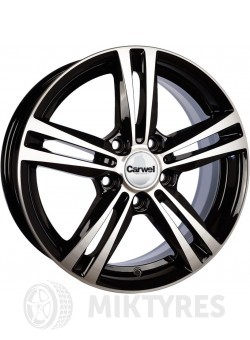Диски Carwel Амут 6x16 5x100 ET 38 Dia 57.1 (silver)