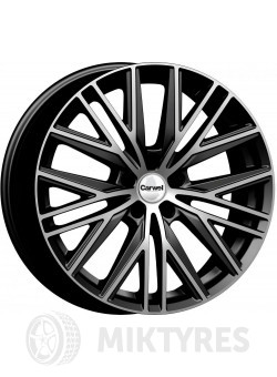 Диски Carwel Ангара 8.5x20 5x114.3 ET 54 Dia 67.1 (BFP)