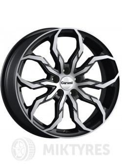 Диски Carwel Аргунь 7.5x18 5x114.3 ET 52 Dia 67.1 (BK)